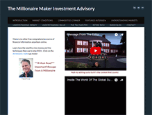 Tablet Screenshot of millionairemakeradvisory.com